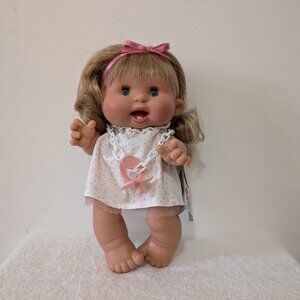 Nines d'Onil Dolls Light Brown Hair Blue Eyes
